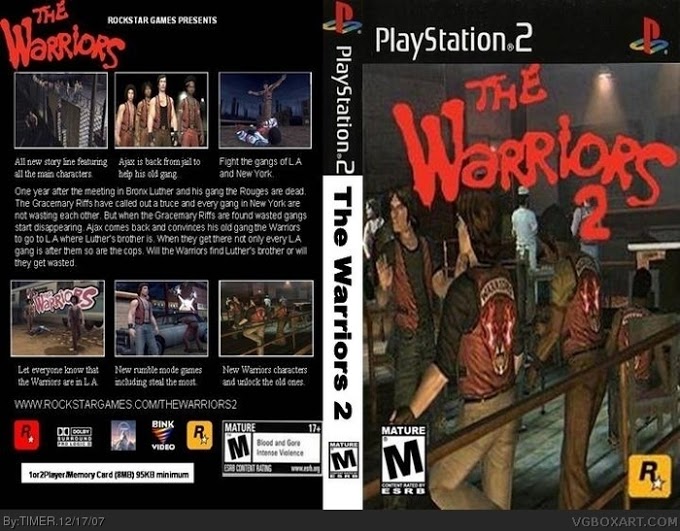 Download The Warriors For Pc Iso Zone